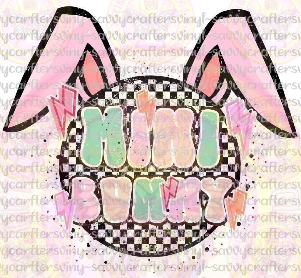 Mini Bunny Easter - Savvy Crafters Vinyl & Gifts