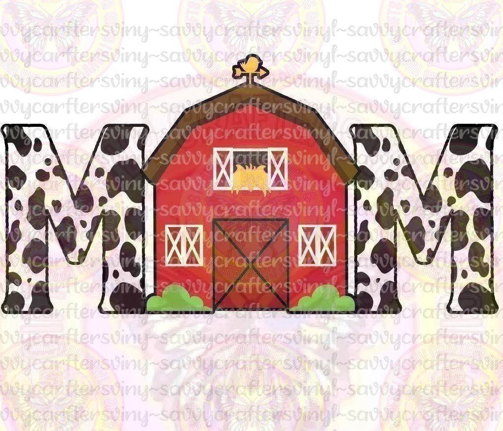 Mom Farm - Savvy Crafters Vinyl & Gifts