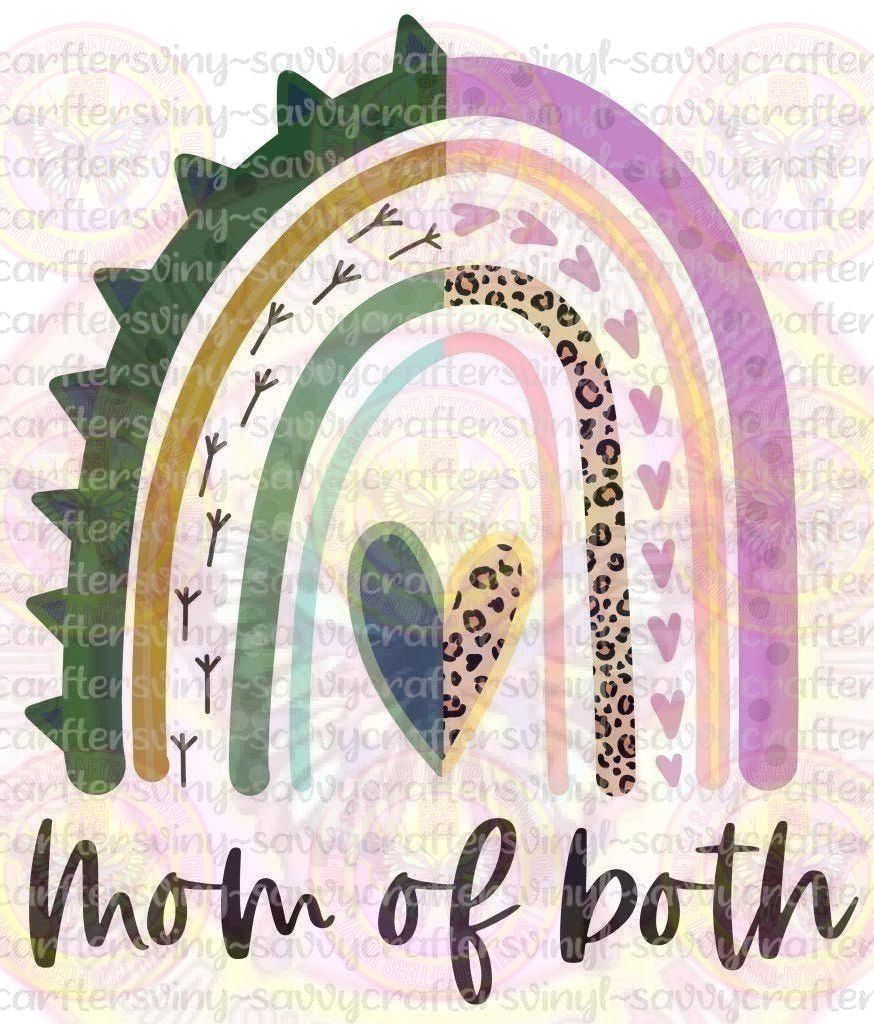 Mom of Both - Savvy Crafters Vinyl & Gifts