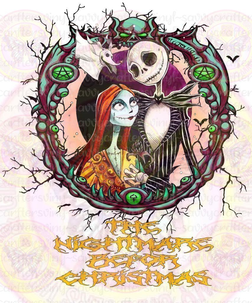 Nightmare Befor Christmas - Savvy Crafters Vinyl & Gifts