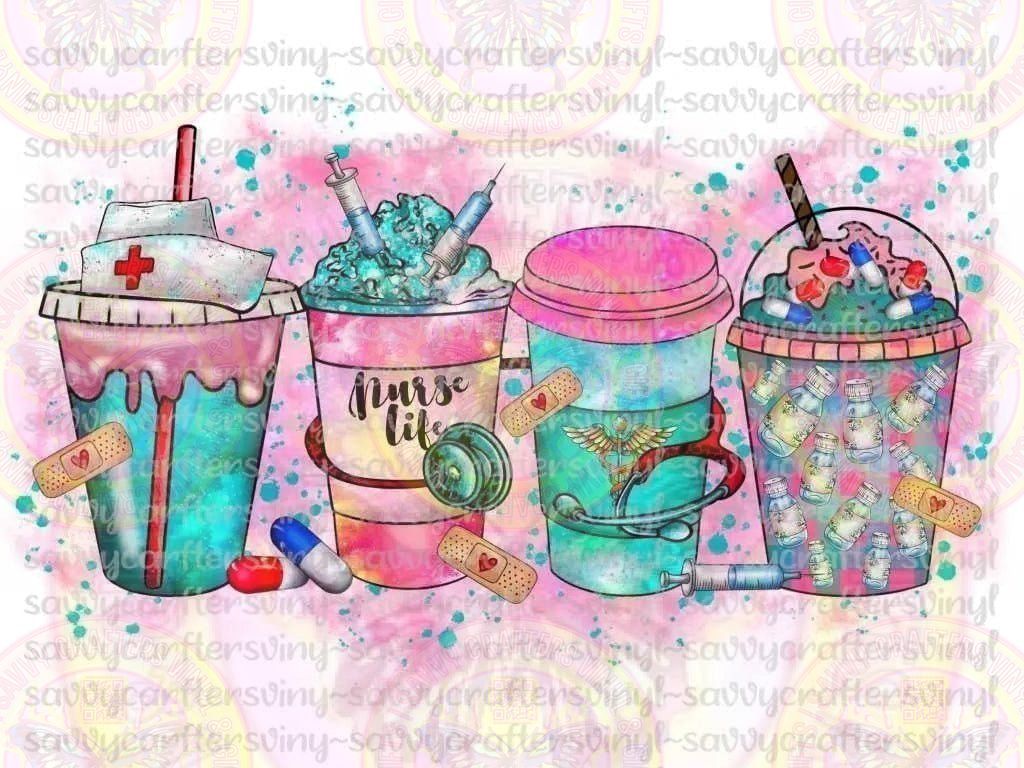 Nurse Drink Holiday - Savvy Crafters Vinyl & Gifts