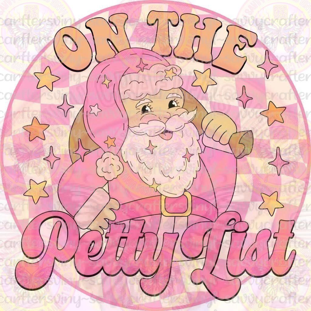 On the Petty List - Savvy Crafters Vinyl & Gifts