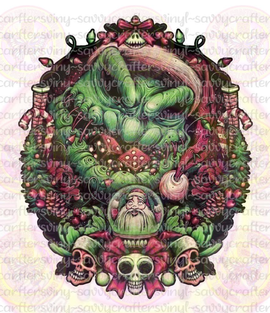Oogie Boogie Christmas - Savvy Crafters Vinyl & Gifts