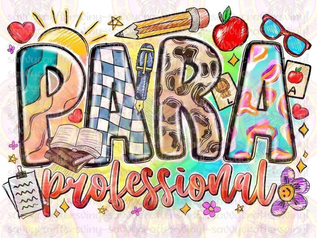 PARA Professional Sunny Day - Savvy Crafters Vinyl & Gifts