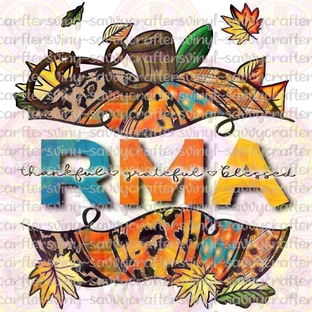 Patchwork Pumpkins RMA - Savvy Crafters Vinyl & Gifts