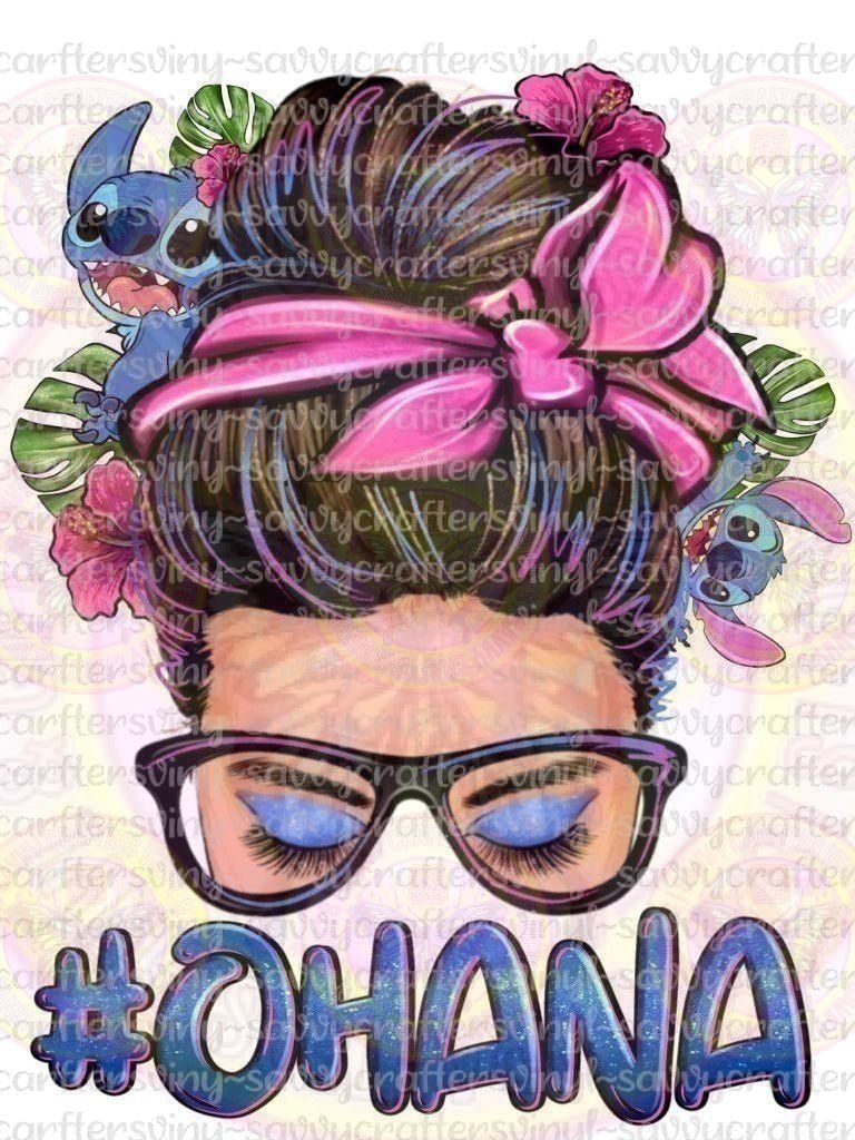 Peace Love Ohana - Savvy Crafters Vinyl & Gifts