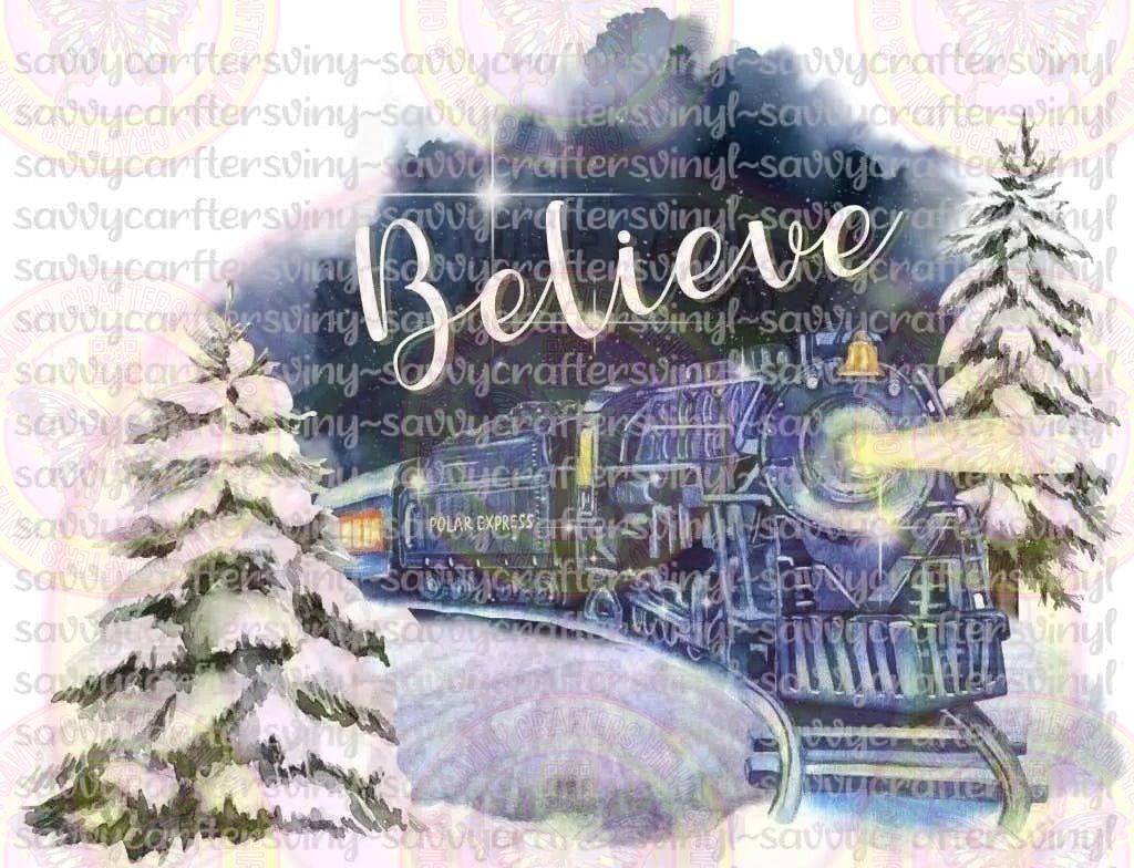 Polar Express - Savvy Crafters Vinyl & Gifts