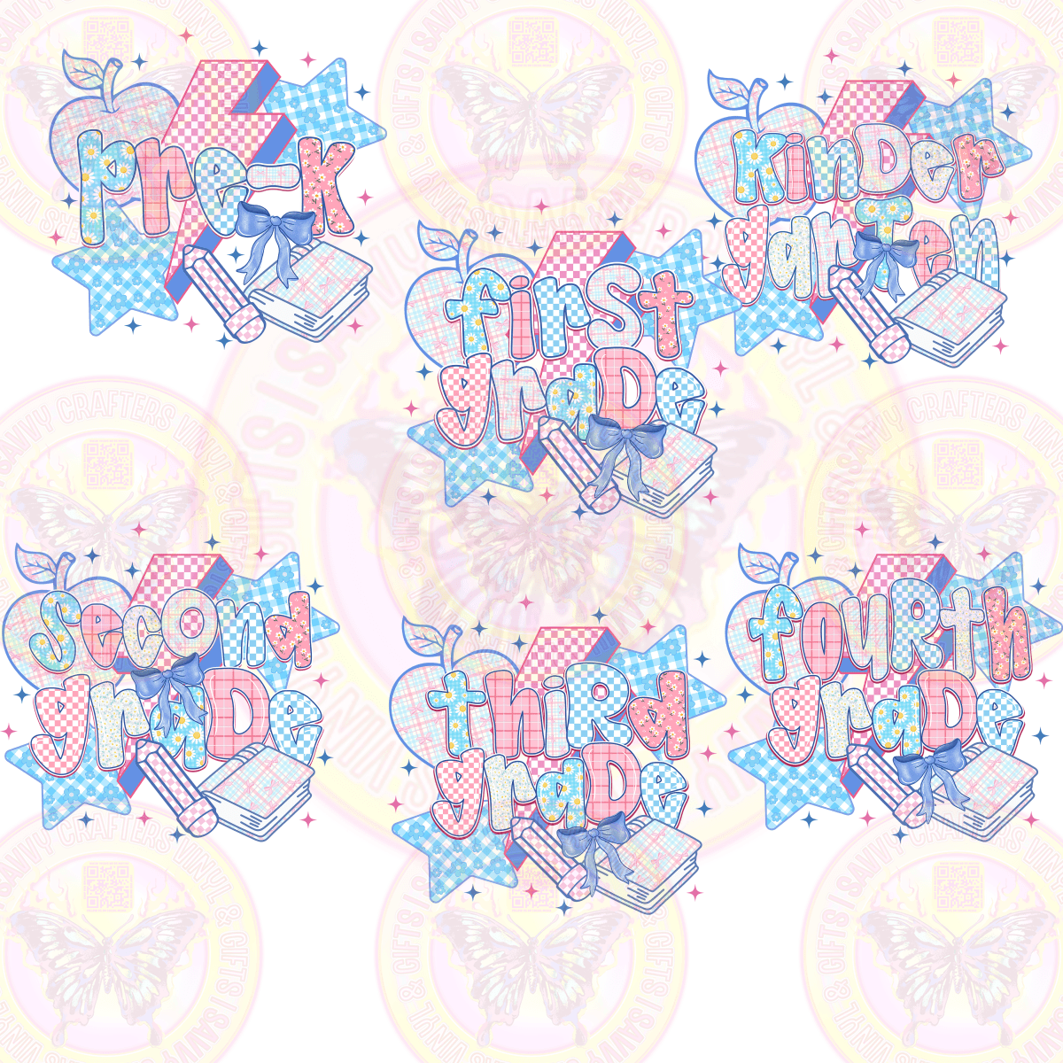 Prepped for Back To School - Savvy Crafters Vinyl & Gifts