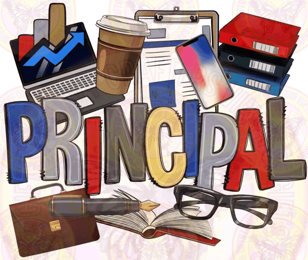 Principal Tools Doodle Full Color Transfer - Savvy Crafters Vinyl & Gifts