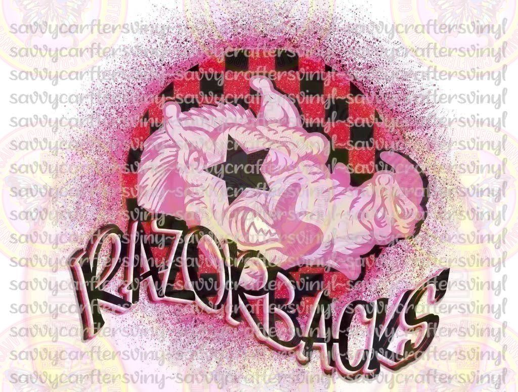 Razorback Sweetheart - Savvy Crafters Vinyl & Gifts