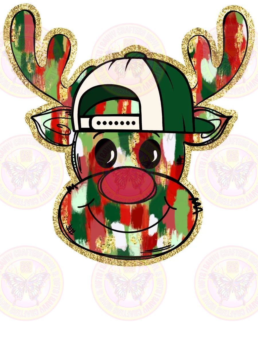Reindeer Boy - Savvy Crafters Vinyl & Gifts