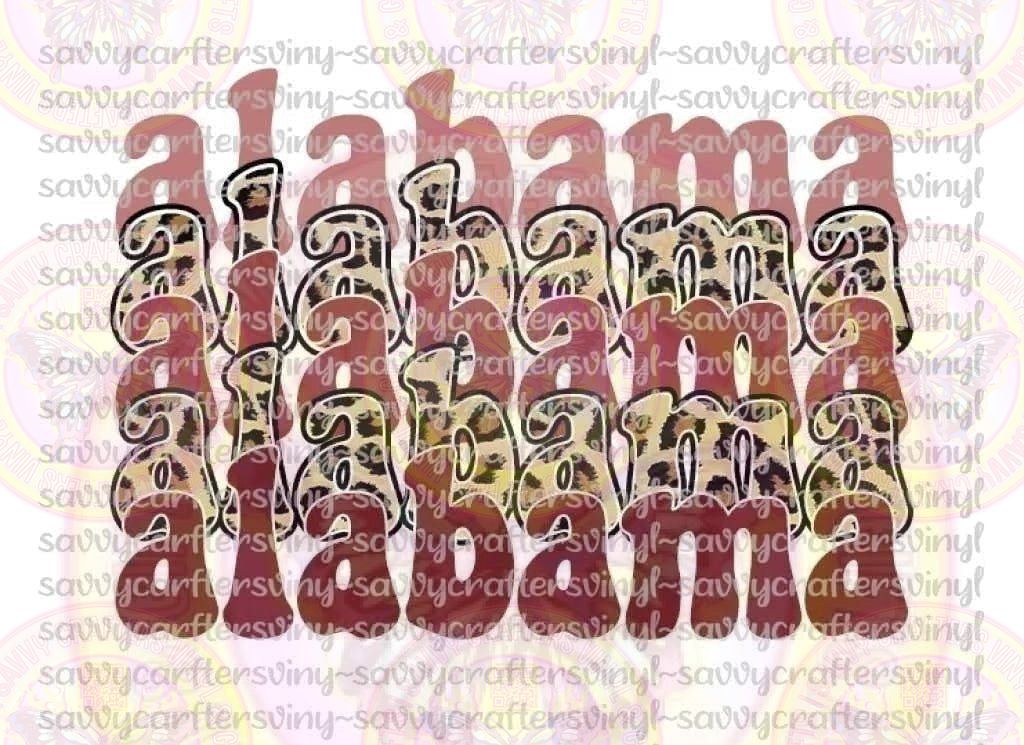 Repeat Alabama Cheetah - Savvy Crafters Vinyl & Gifts