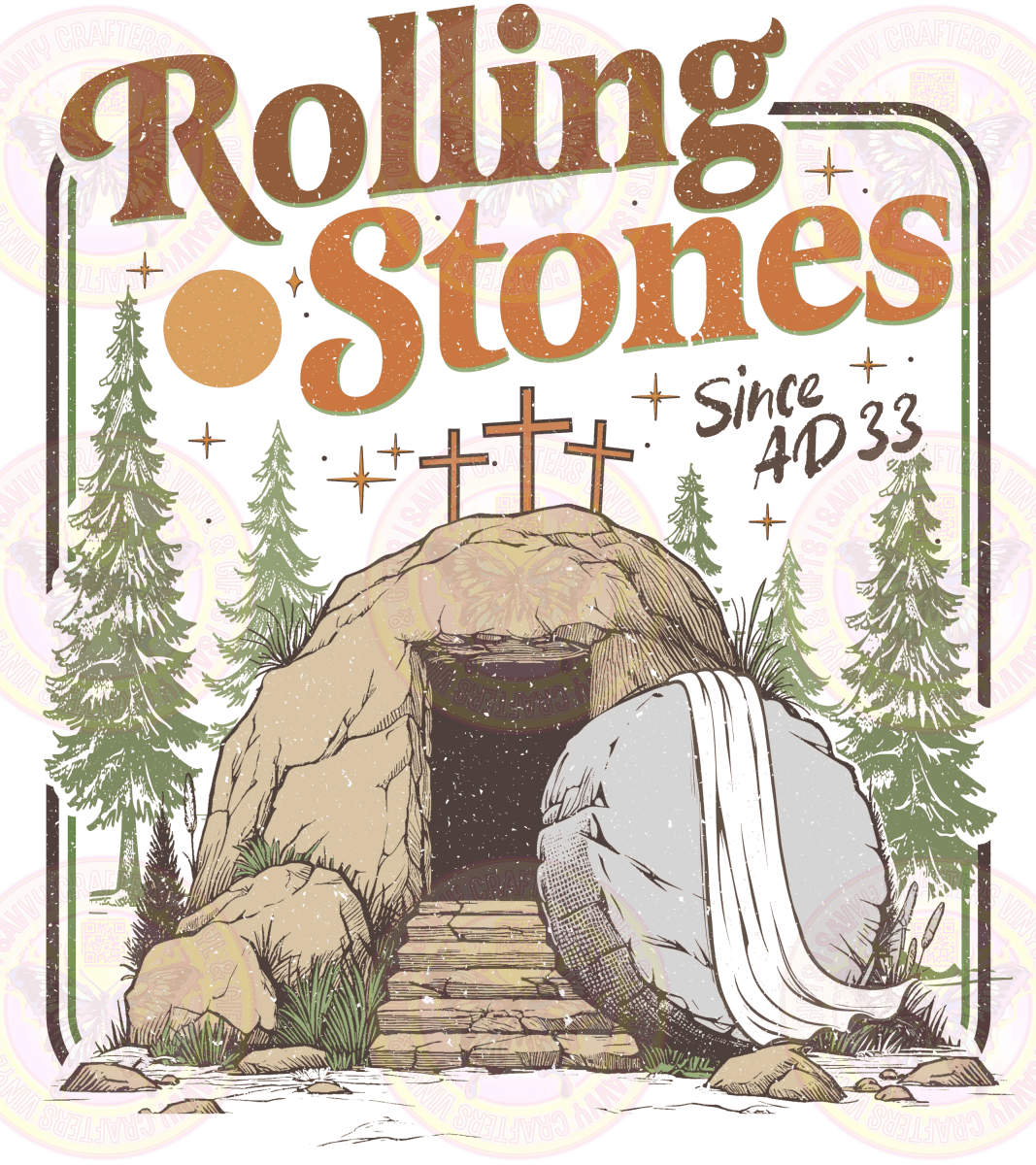 Rolling Stones White Easter - Savvy Crafters Vinyl & Gifts