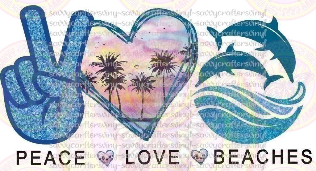 RTPPeace - 01 - Savvy Crafters Vinyl & Gifts