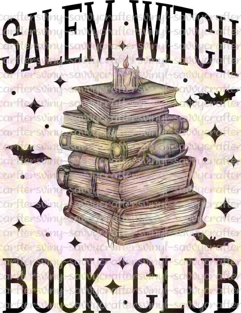 Salem Witch Book Club - Savvy Crafters Vinyl & Gifts