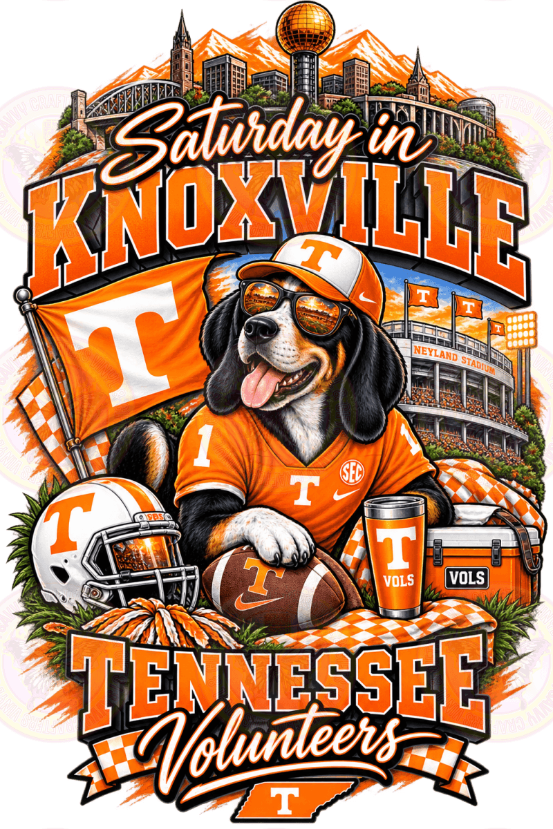 Saturday Night In Tennessee with Dog - Savvy Crafters Vinyl & Gifts