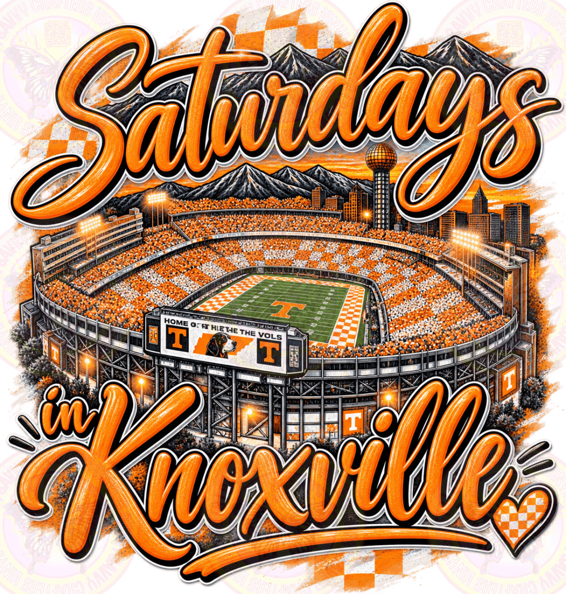Saturdays in Knoxville - Savvy Crafters Vinyl & Gifts