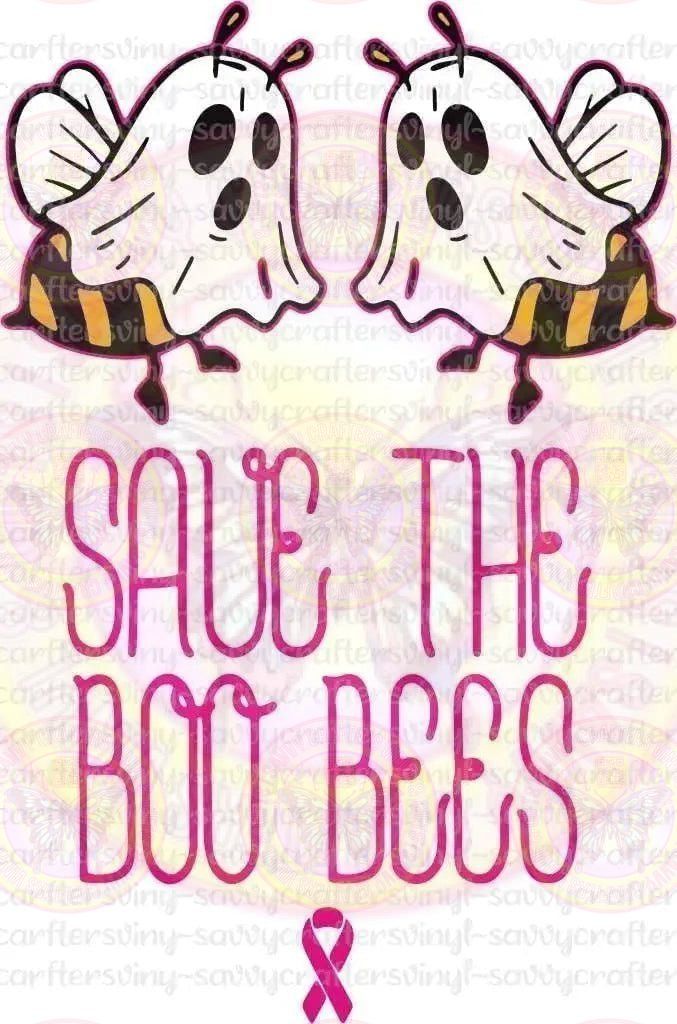 Save The Boo Bees Ghost - Savvy Crafters Vinyl & Gifts