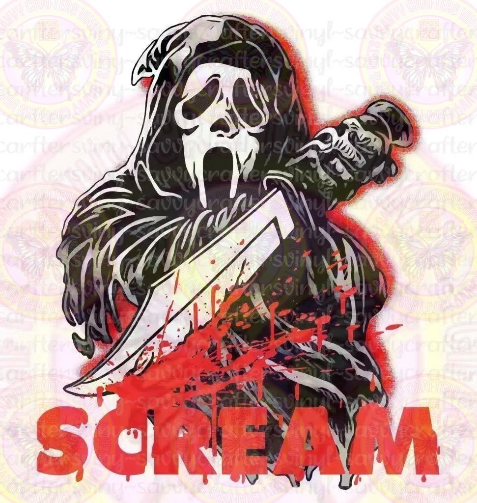 Scream Ghostface Bloody - Savvy Crafters Vinyl & Gifts