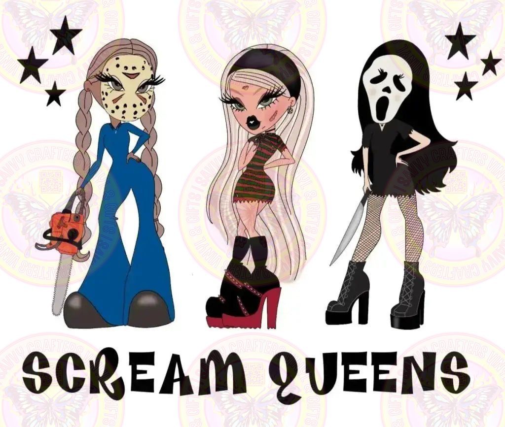 Scream Queens Dolls - Savvy Crafters Vinyl & Gifts