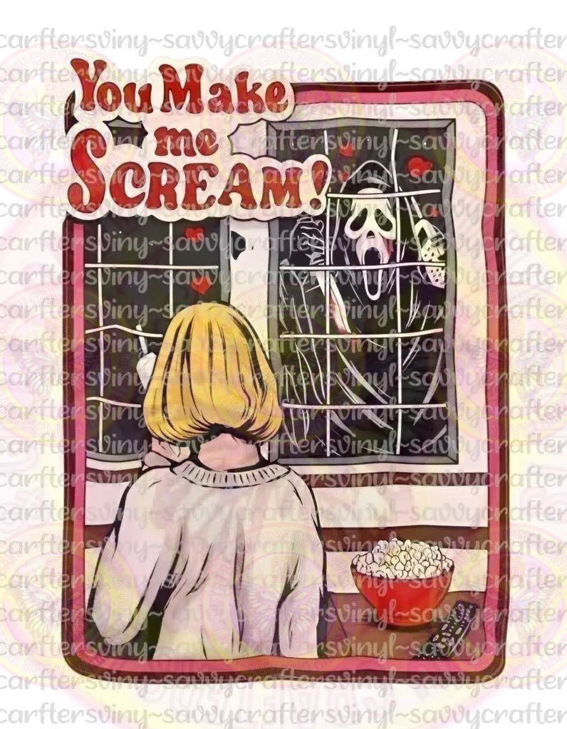 Scream Retro Vintage - Savvy Crafters Vinyl & Gifts