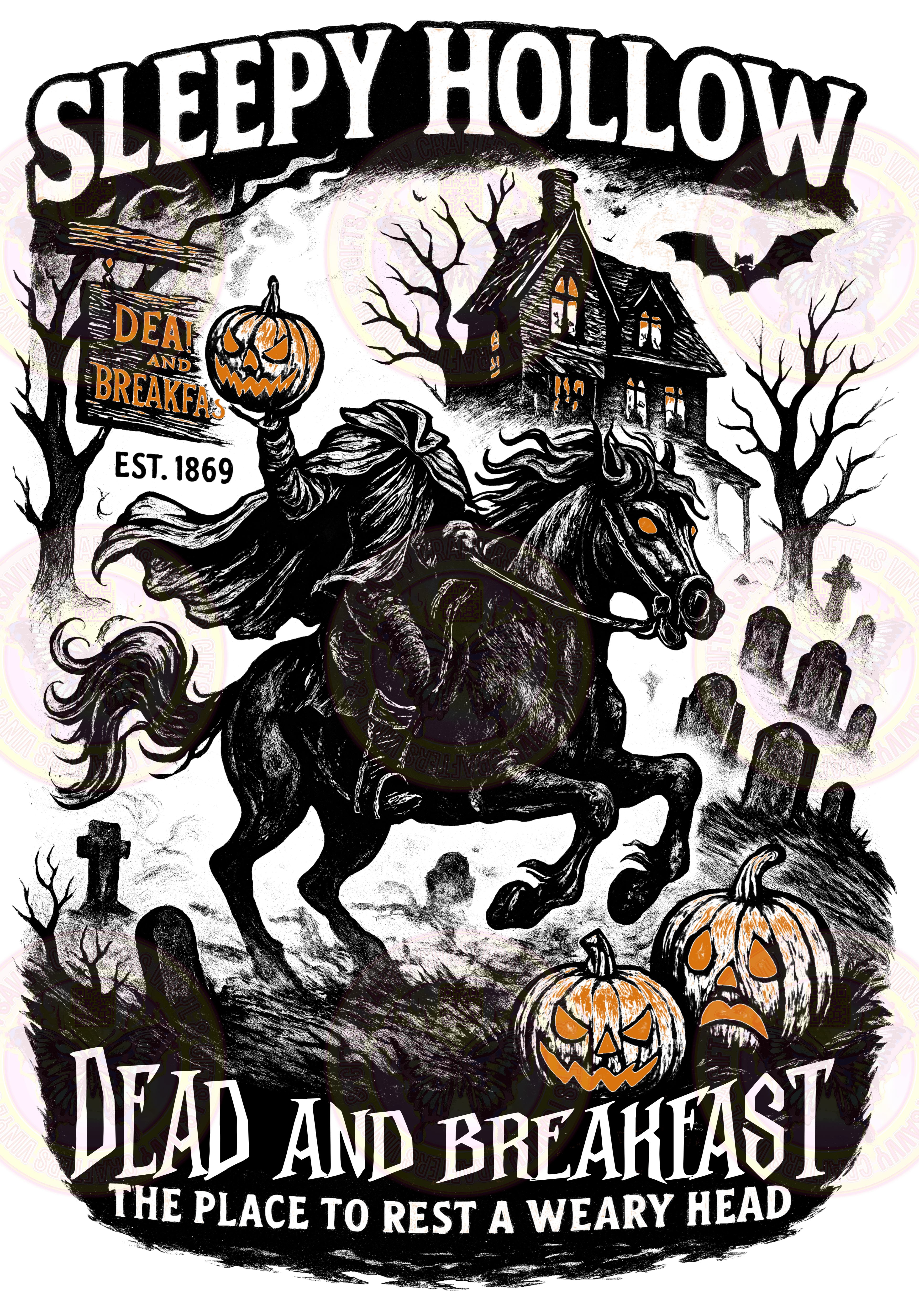 SH Dead and Breakfast - Savvy Crafters Vinyl & Gifts