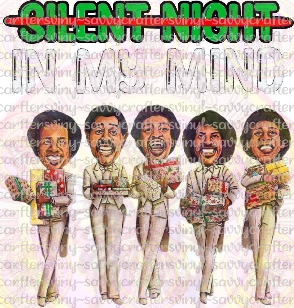 Silent Night In My Mind Temptations - Savvy Crafters Vinyl & Gifts