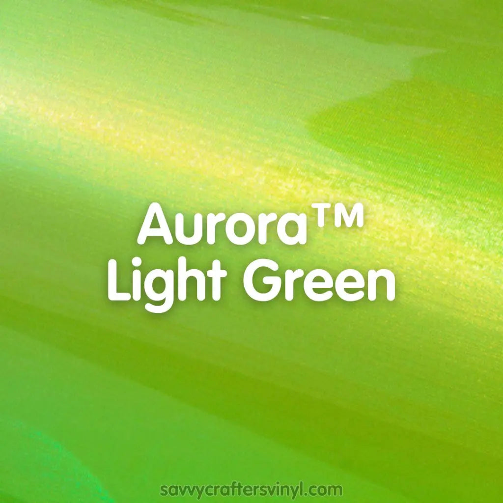 Siser Aurora™ | Light Green - Savvy Crafters Vinyl & Gifts