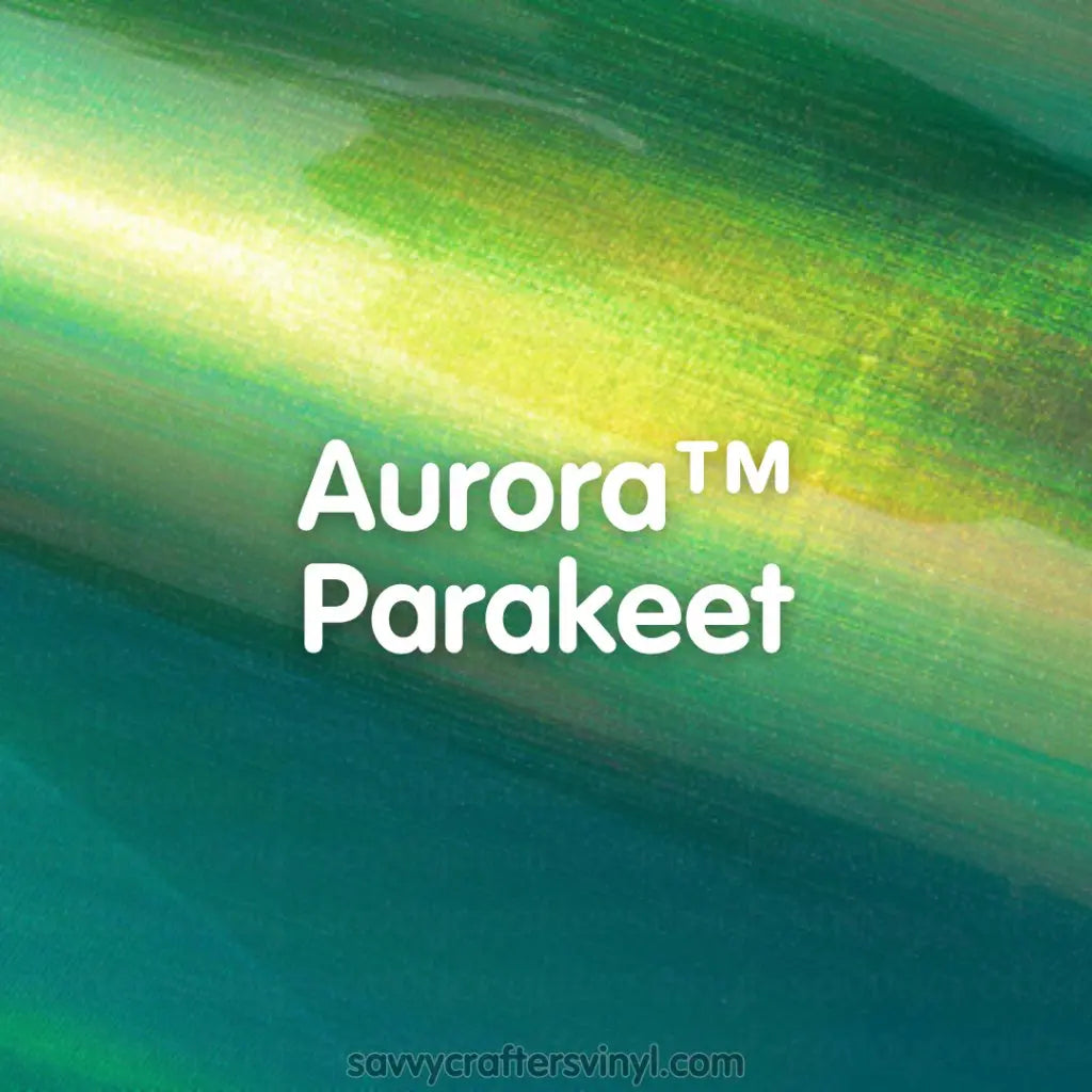 Siser Aurora™ | Parakeet - Savvy Crafters Vinyl & Gifts