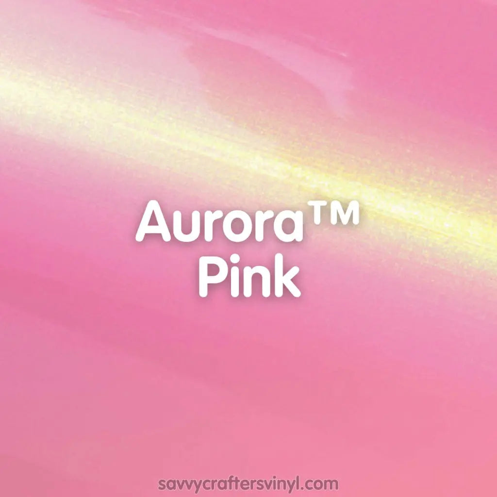 Siser Aurora™ | Pink - Savvy Crafters Vinyl & Gifts