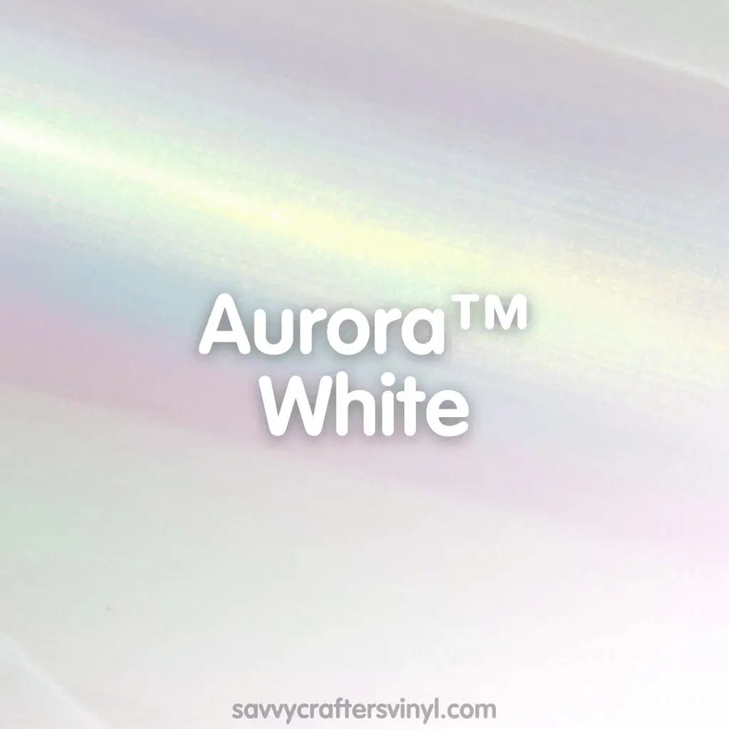 Siser Aurora™ | White - Savvy Crafters Vinyl & Gifts