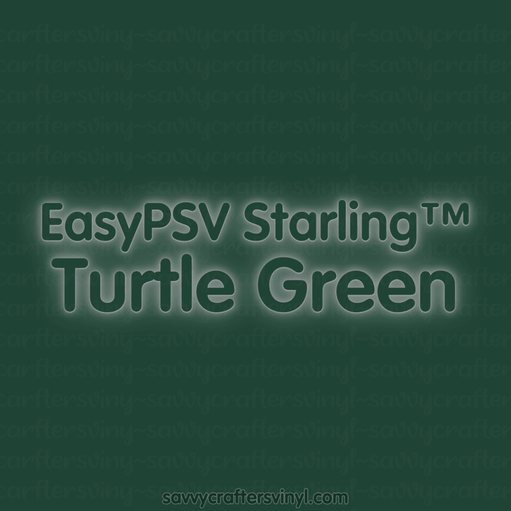 Siser EasyPSV Starling™ | Turtle Green - Savvy Crafters Vinyl & Gifts