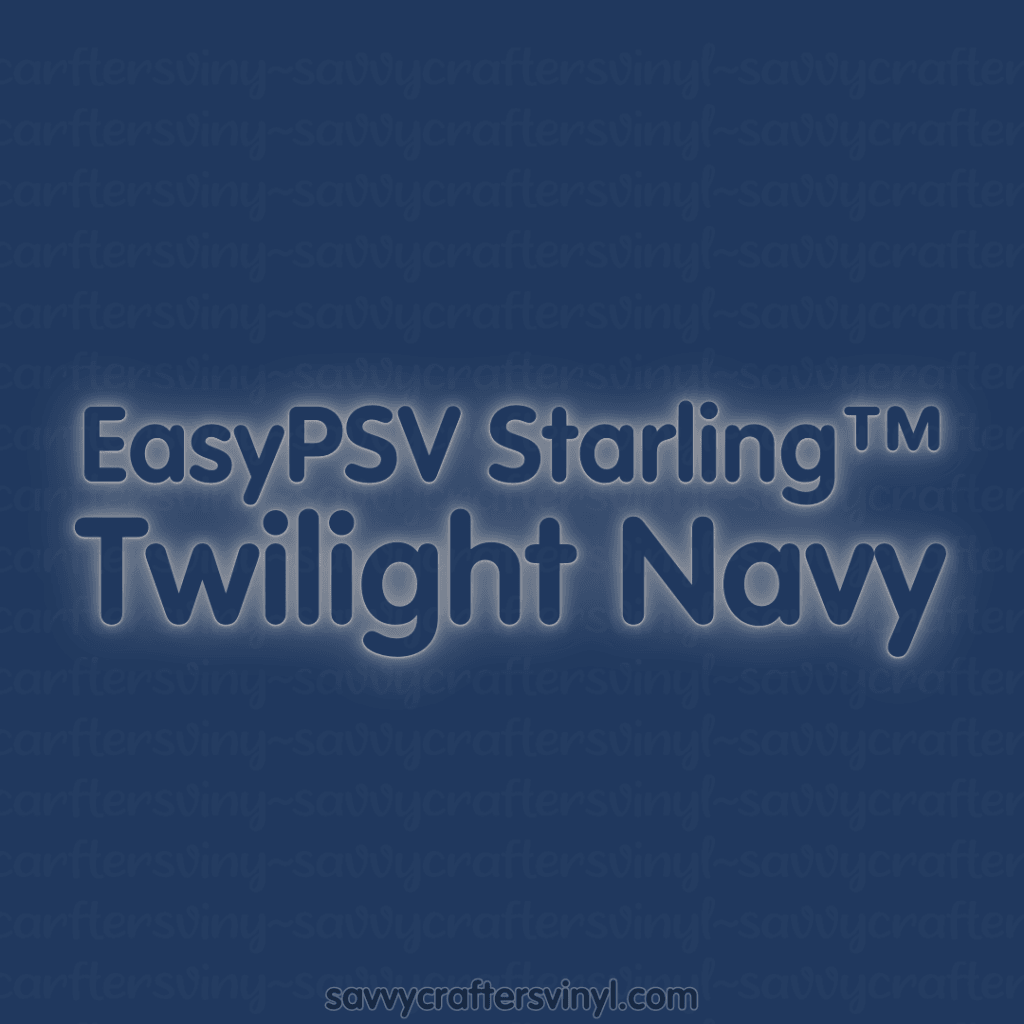 Siser EasyPSV Starling™ | Twilight Navy - Savvy Crafters Vinyl & Gifts