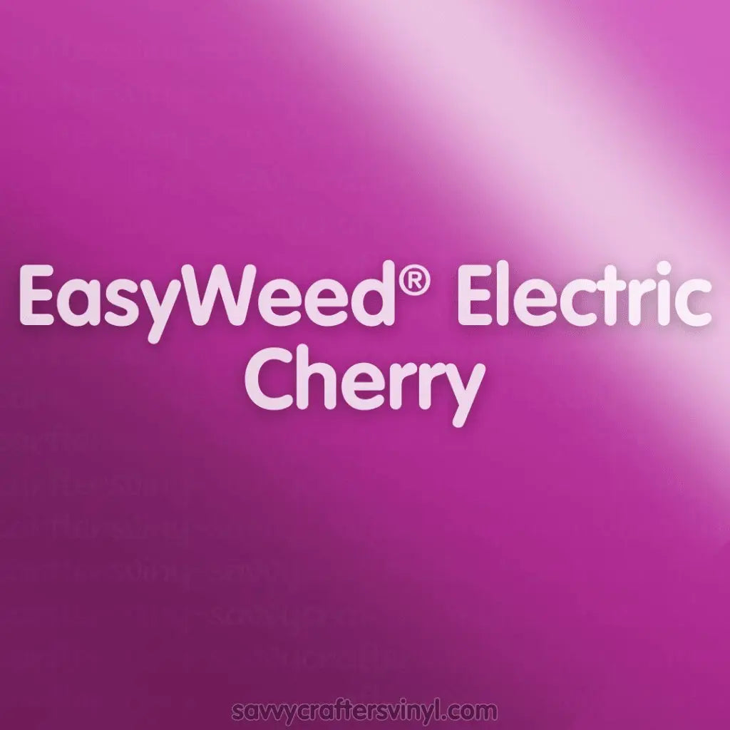 Siser EasyWeed® Electric | Cherry - Savvy Crafters Vinyl & Gifts