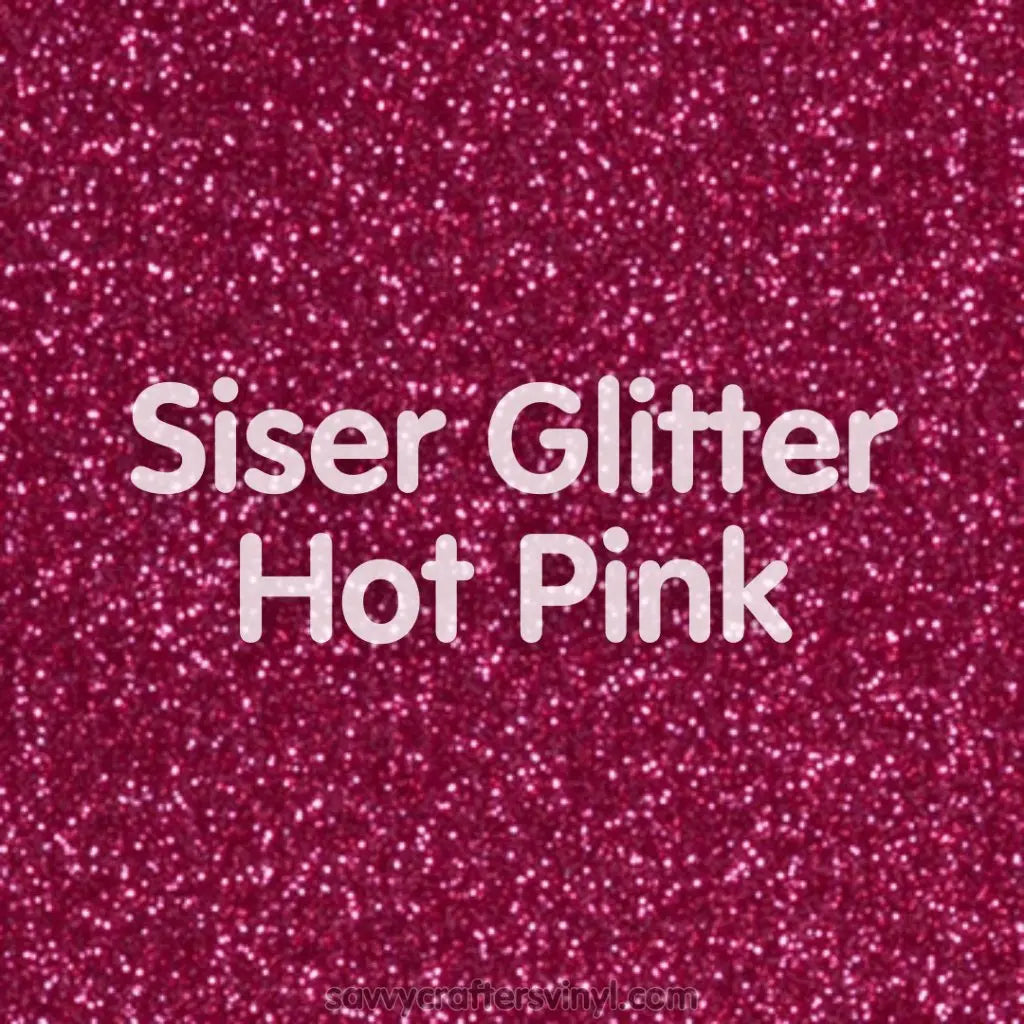 Fall Girly Sequins Vinyl