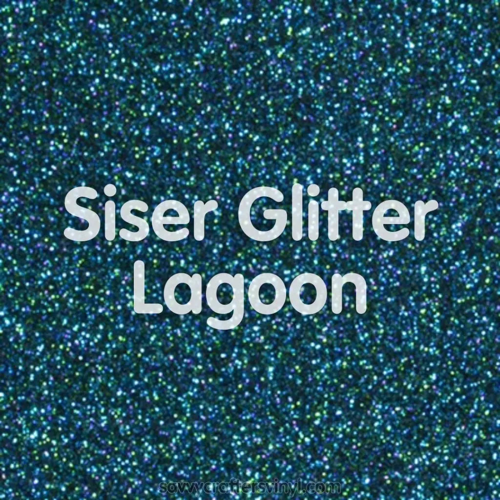 Siser Glitter | Lagoon - Savvy Crafters Vinyl & Gifts