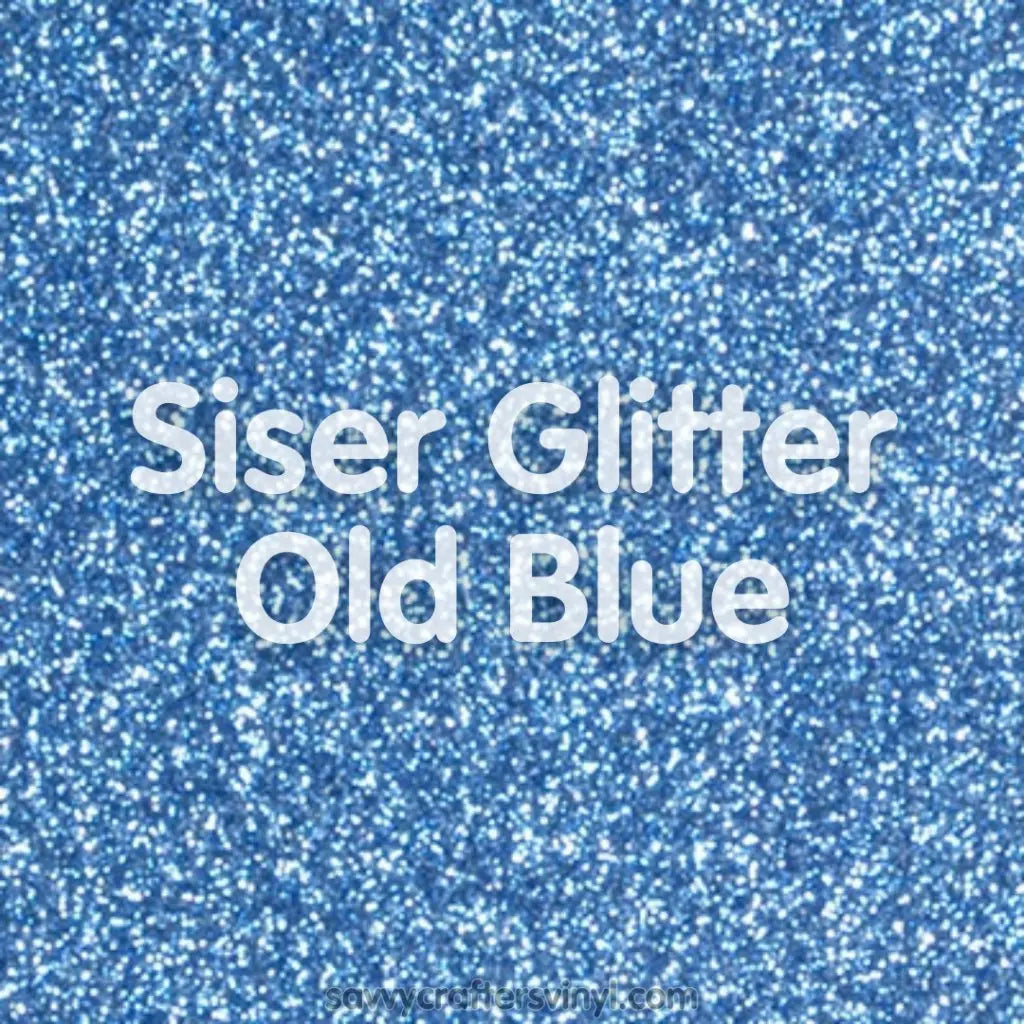 Siser Glitter | Old Blue - Savvy Crafters Vinyl & Gifts
