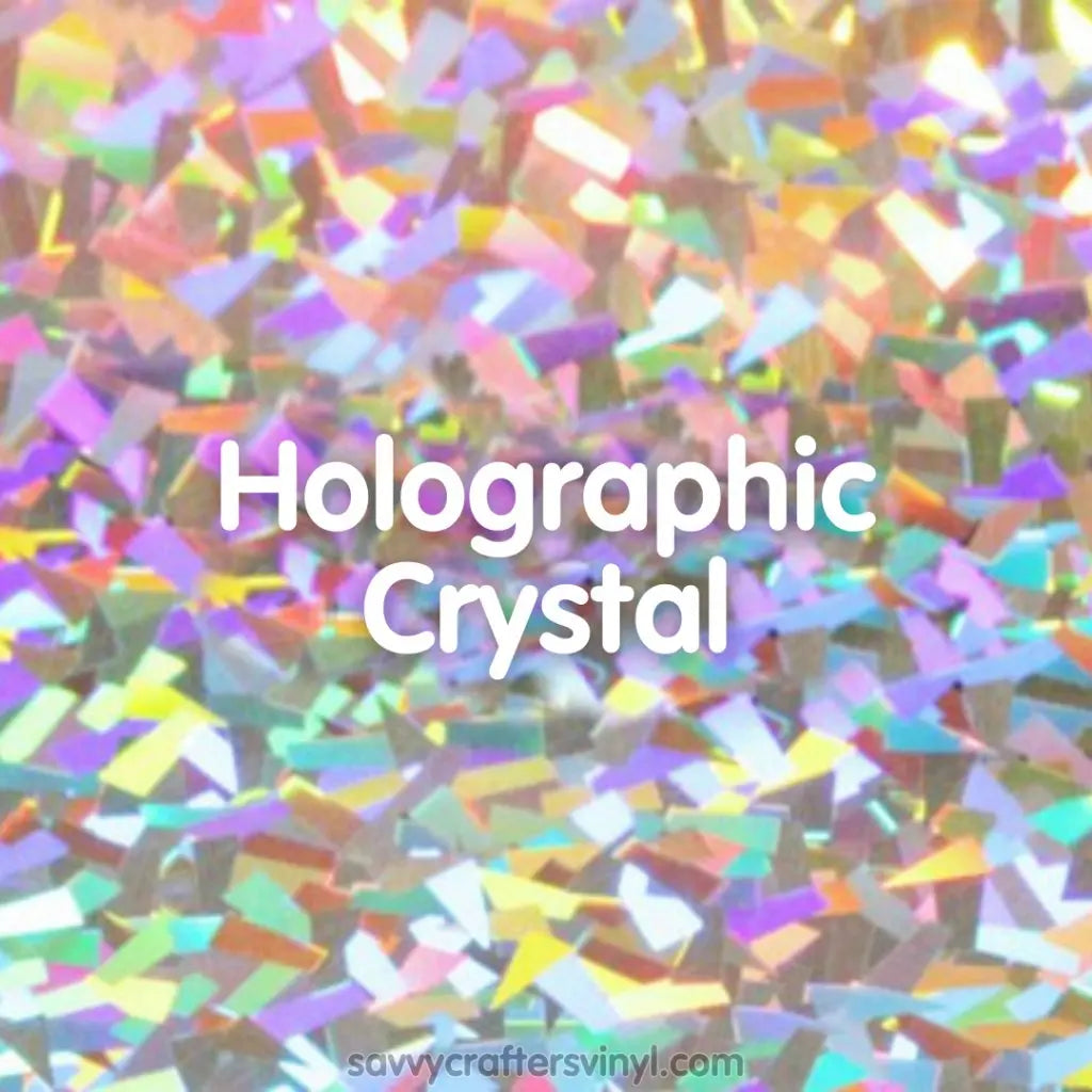 Siser Holographic | Crystal - Savvy Crafters Vinyl & Gifts