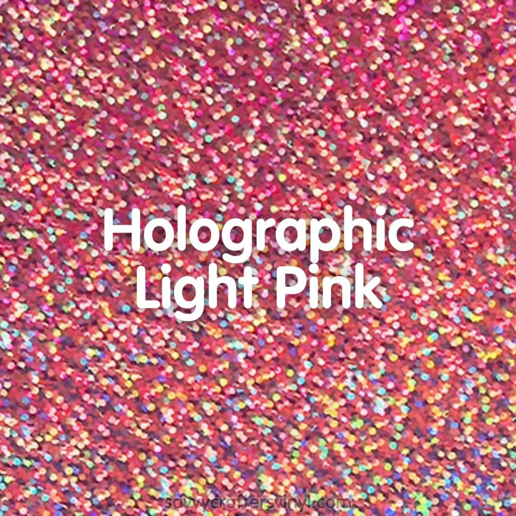 Siser Holographic | Light Pink - Savvy Crafters Vinyl & Gifts