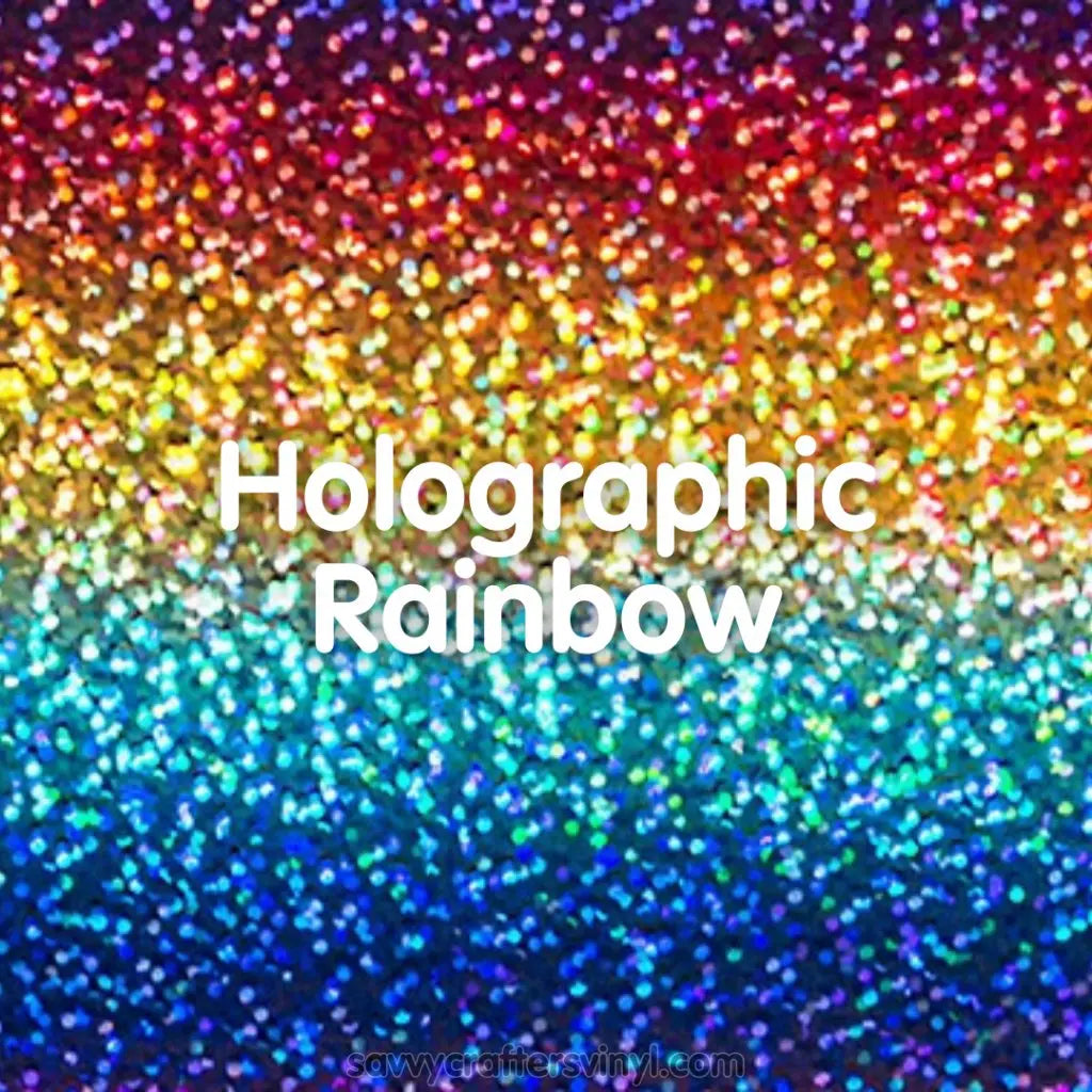 Siser Holographic | Rainbow - Savvy Crafters Vinyl & Gifts