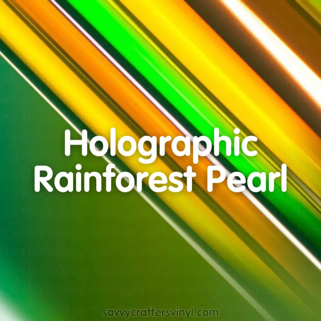 Siser Holographic | Rainforest Pearl - Savvy Crafters Vinyl & Gifts