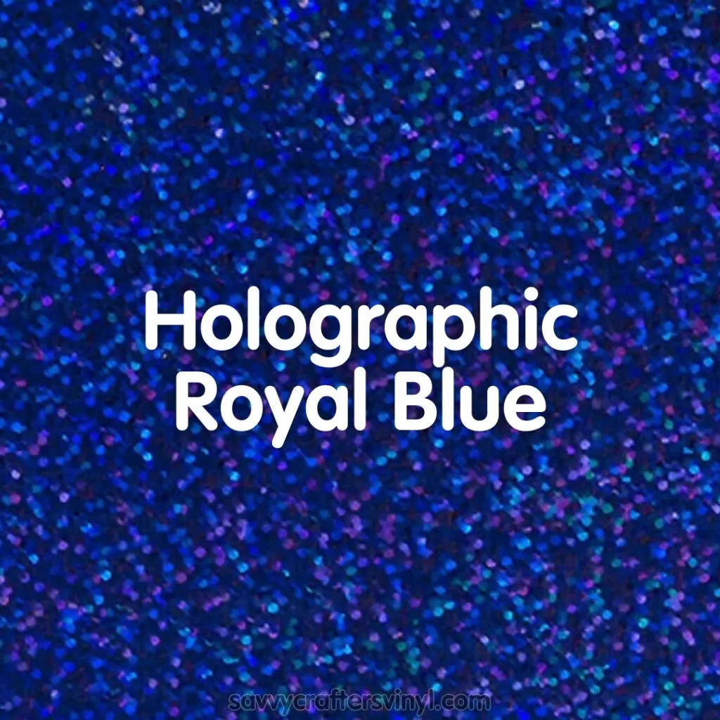 Siser Holographic | Royal Blue - Savvy Crafters Vinyl & Gifts