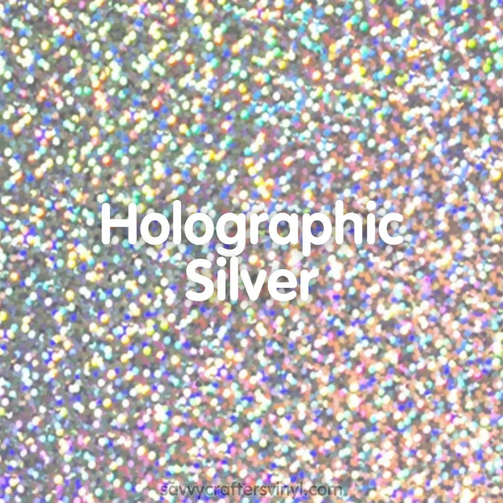 Siser Holographic | Silver - Savvy Crafters Vinyl & Gifts