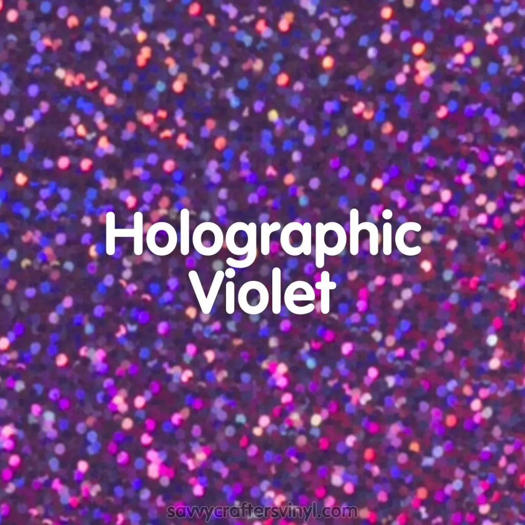 Siser Holographic | Violet - Savvy Crafters Vinyl & Gifts
