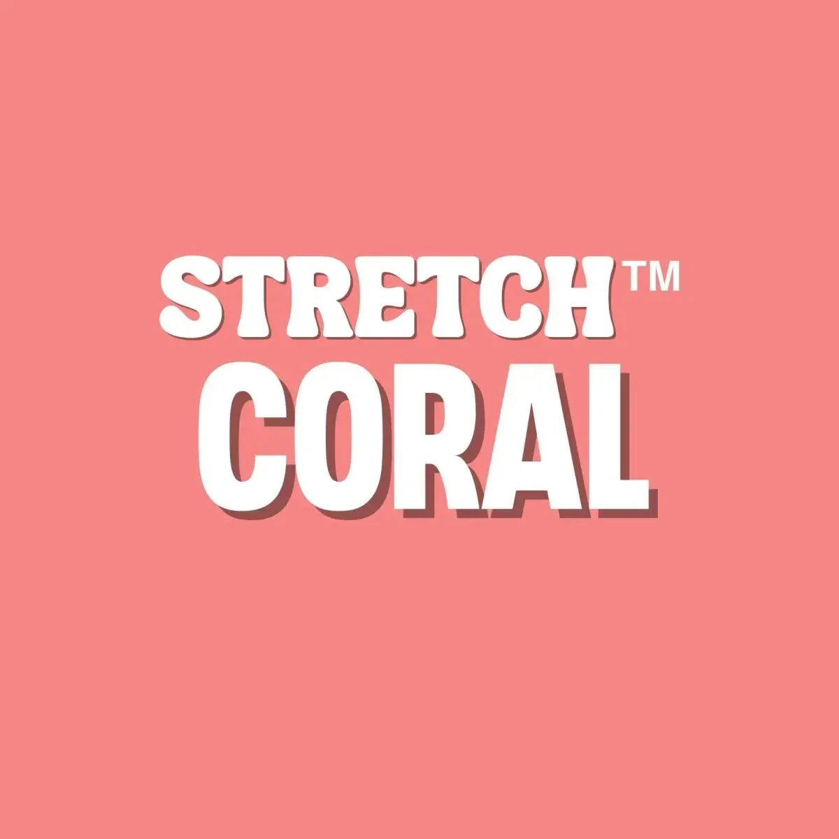 Siser Stretch HTV Coral - Savvy Crafters Vinyl & Gifts