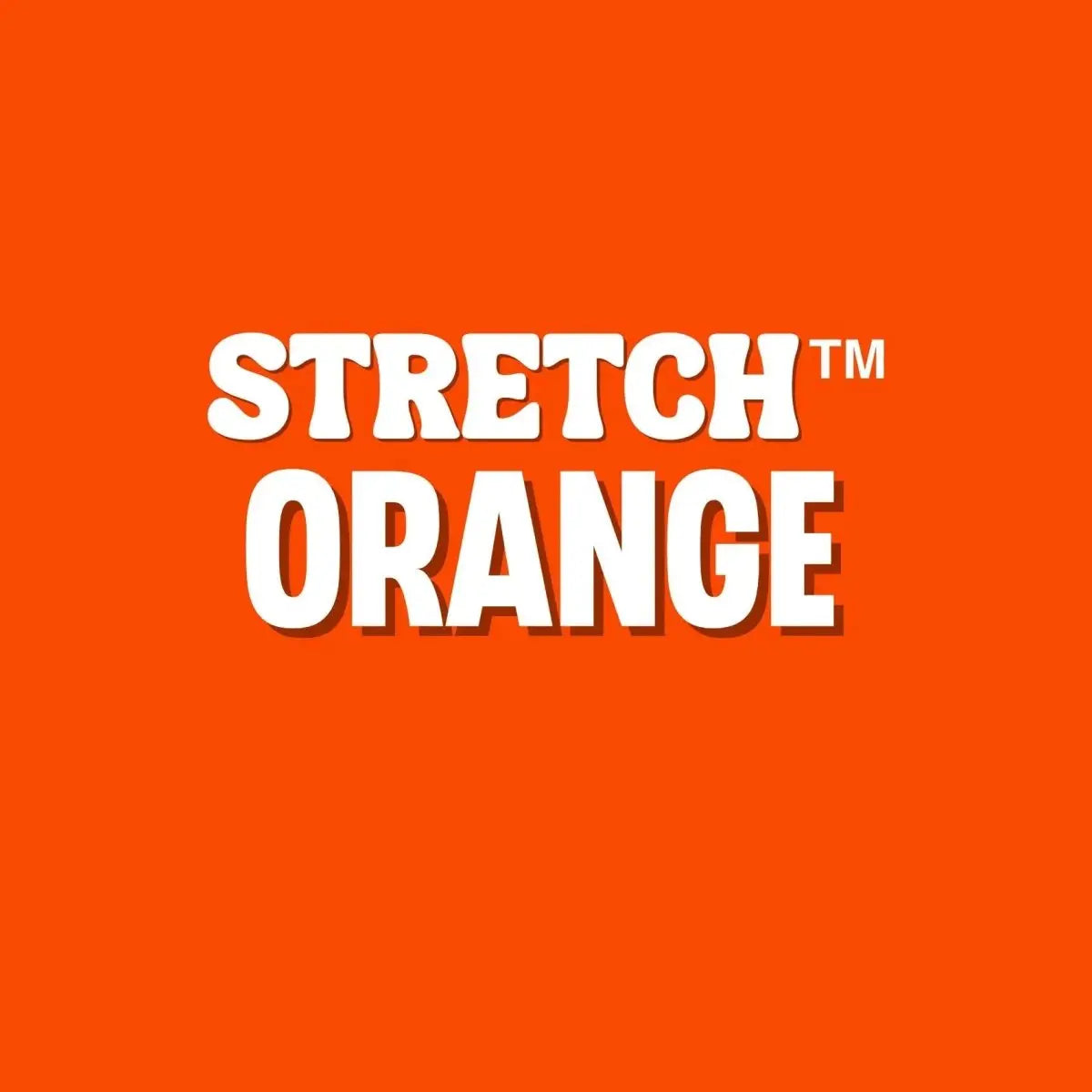 Siser Stretch HTV Orange - Savvy Crafters Vinyl & Gifts