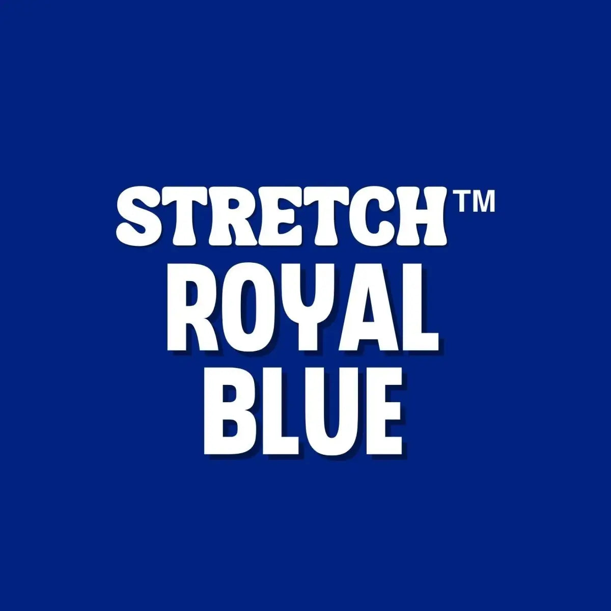 Siser Stretch HTV Royal Blue - Savvy Crafters Vinyl & Gifts