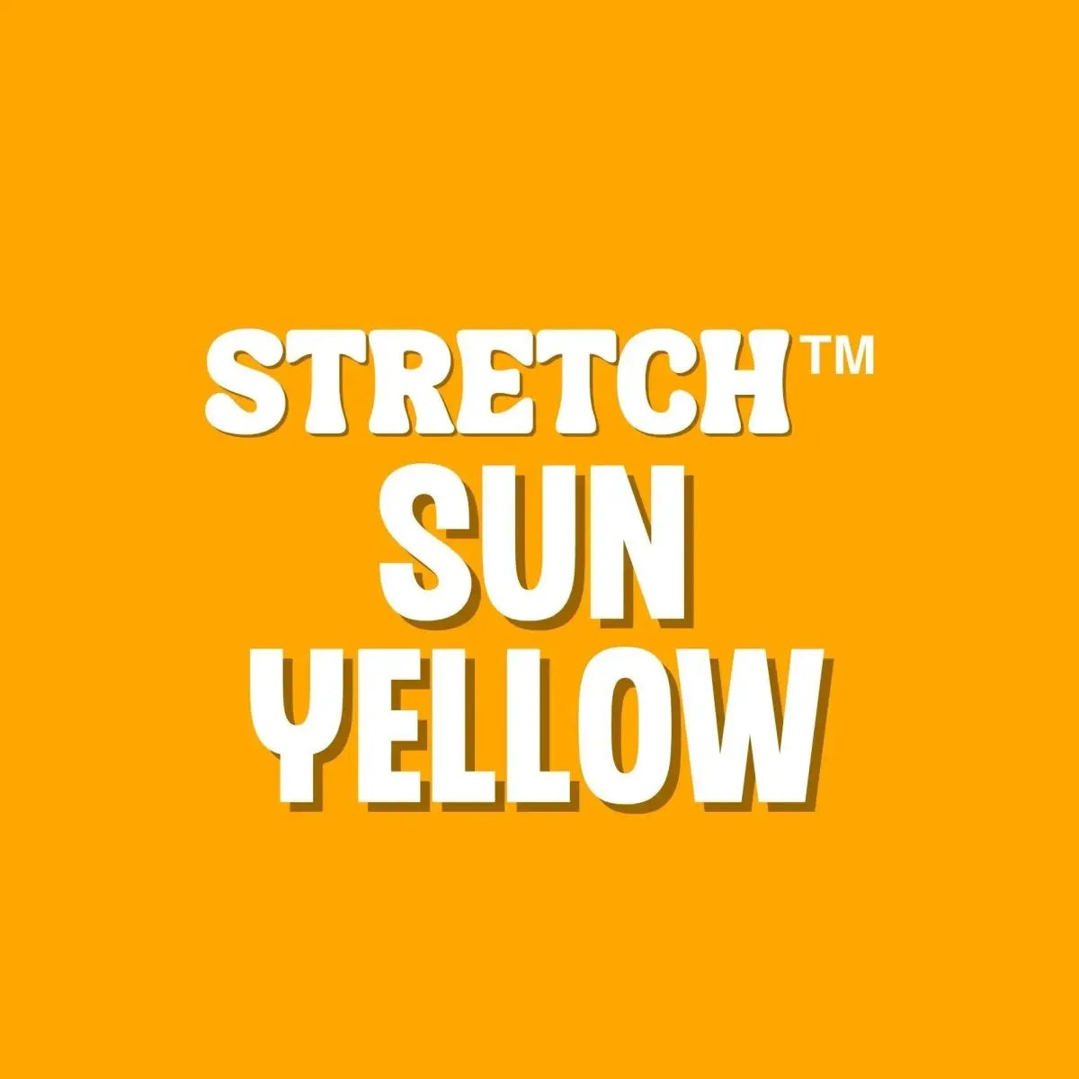 Siser Stretch HTV Sun Yellow - Savvy Crafters Vinyl & Gifts