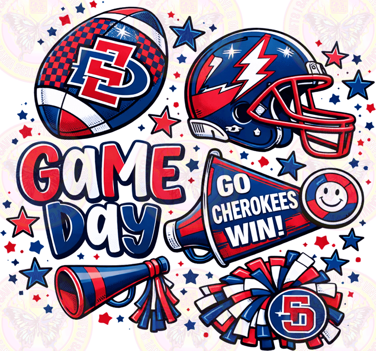 South Doyle High School - Savvy Crafters Vinyl & Gifts