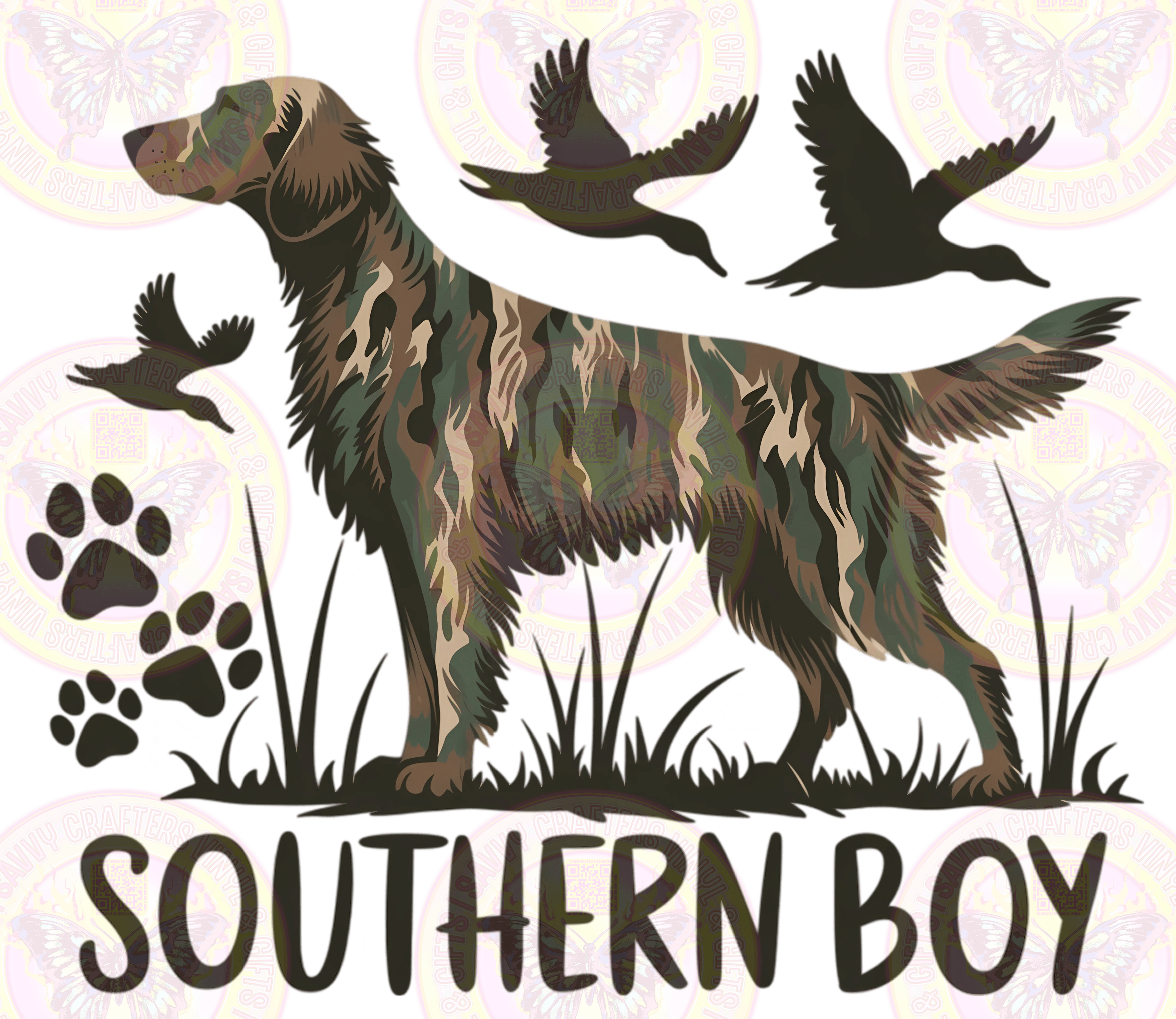 Southern Boy Hunting - Savvy Crafters Vinyl & Gifts